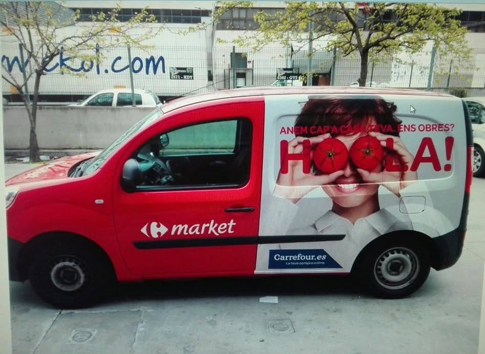 Especialistas en rotulación de vehículos, escaparates y superficies comerciales en Málaga, Cártama, Pizarra, etc.